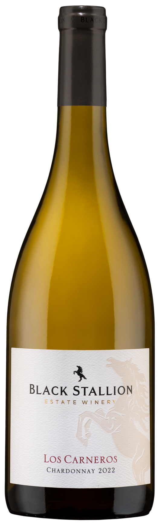 Black Stallion Winery Chardonnay 2022  Front Bottle Shot