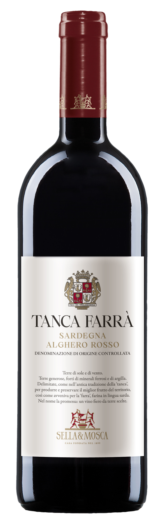 Sella & Mosca Tanca Farra 2020  Front Bottle Shot