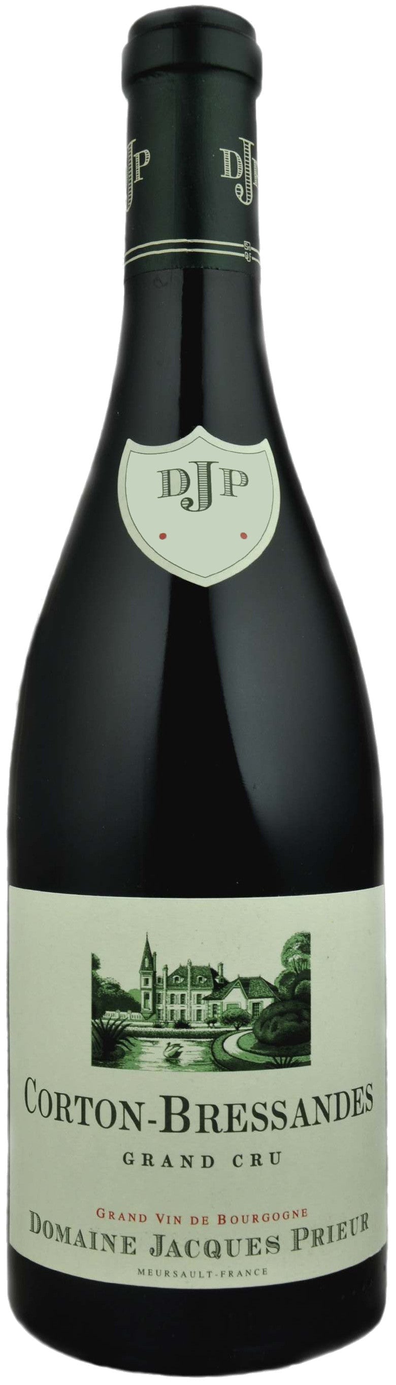 Jacques Prieur Corton Bressandes Grand Cru 2020  Front Bottle Shot