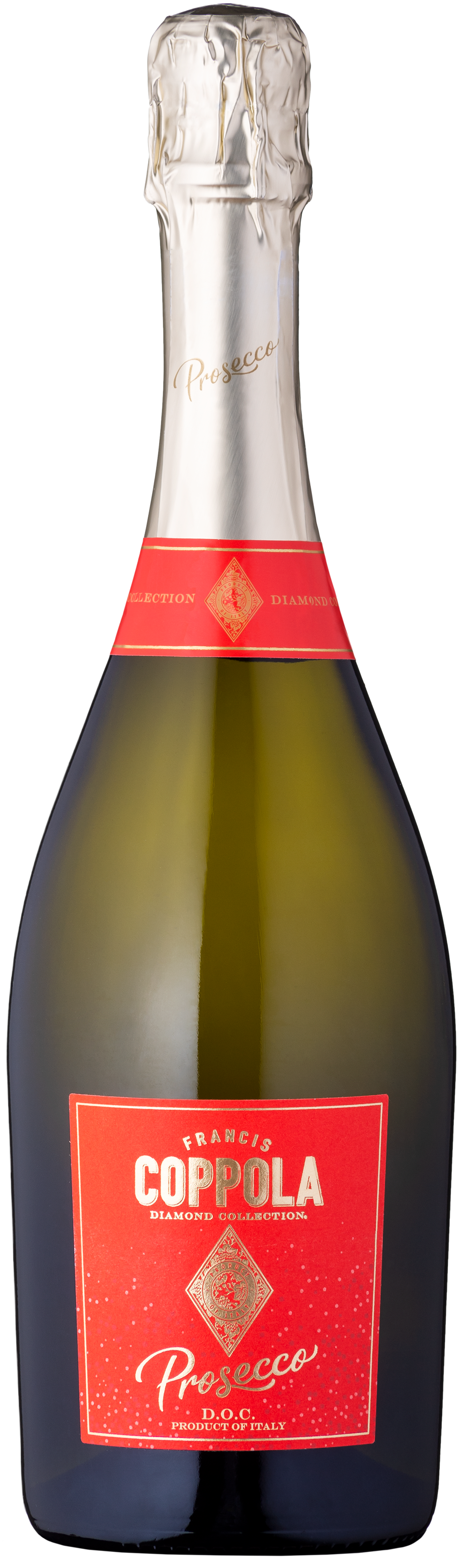 Francis Ford Coppola Diamond Collection Prosecco  Front Bottle Shot