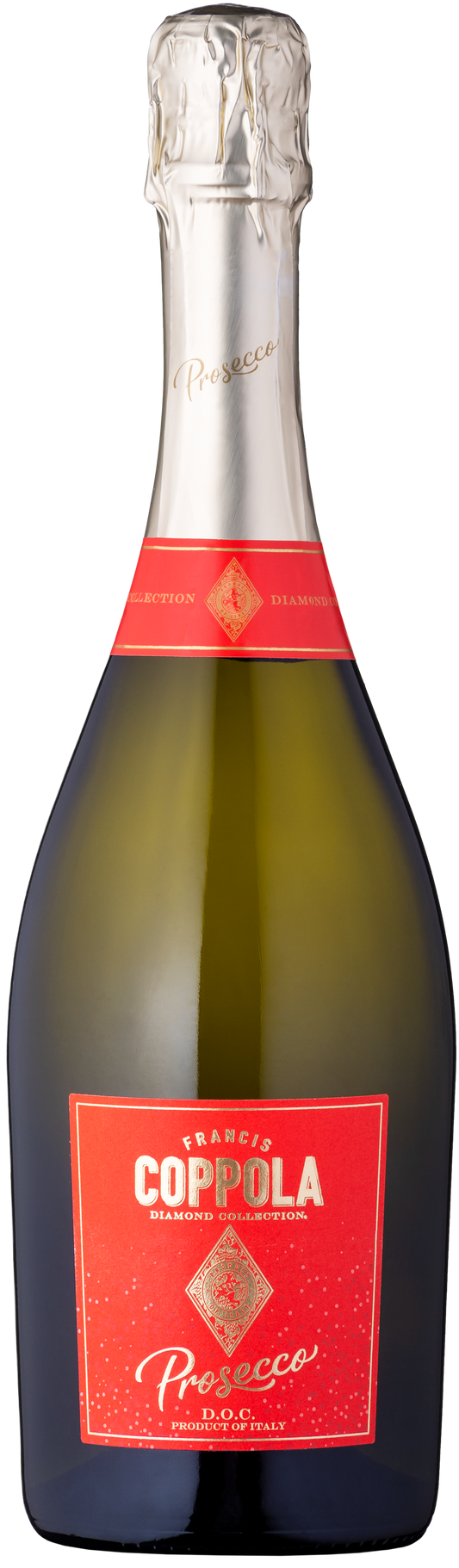 Francis Ford Coppola Diamond Collection Prosecco  Front Bottle Shot