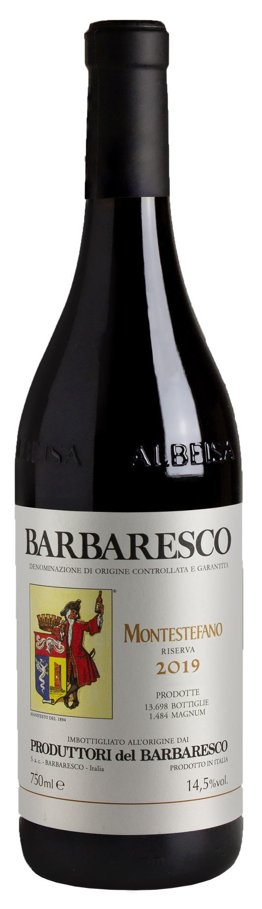 Produttori del Barbaresco Barbaresco Montestefano Riserva 2019  Front Bottle Shot