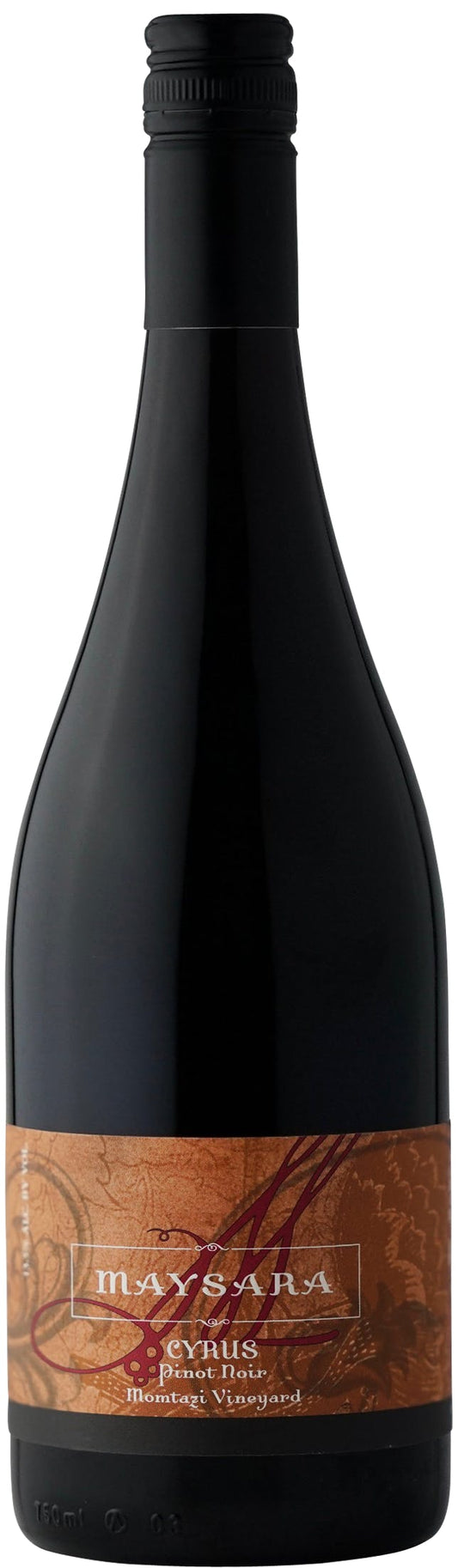 Maysara Cyrus Pinot Noir 2015  Front Bottle Shot