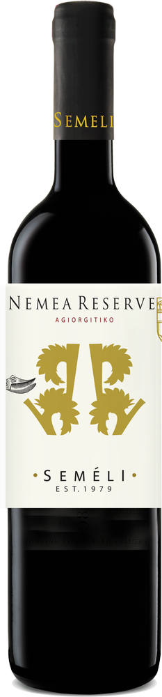 Semeli Nemea Reserve 2018  Front Bottle Shot