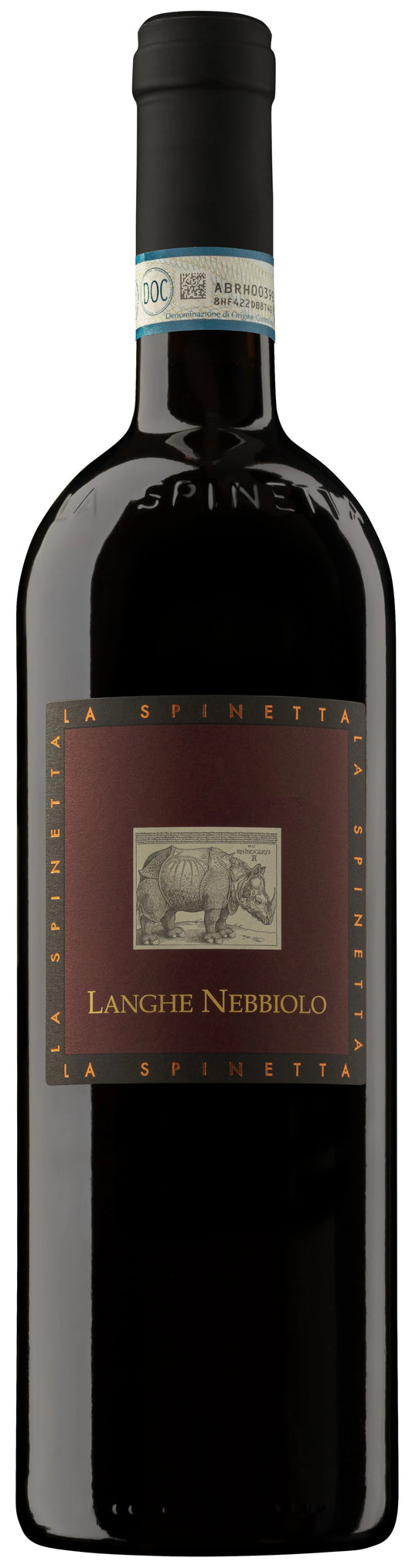 La Spinetta Langhe Nebbiolo 2023  Front Bottle Shot