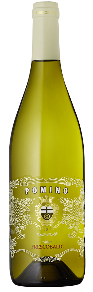 Frescobaldi Pomino Bianco 2022  Front Bottle Shot