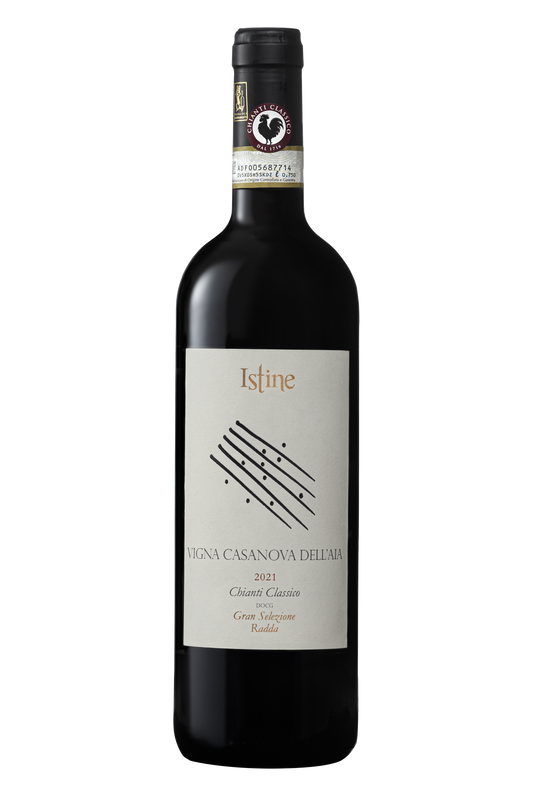Istine Chianti Classico Casanova dell'Aia Gran Selezione 2021  Front Bottle Shot