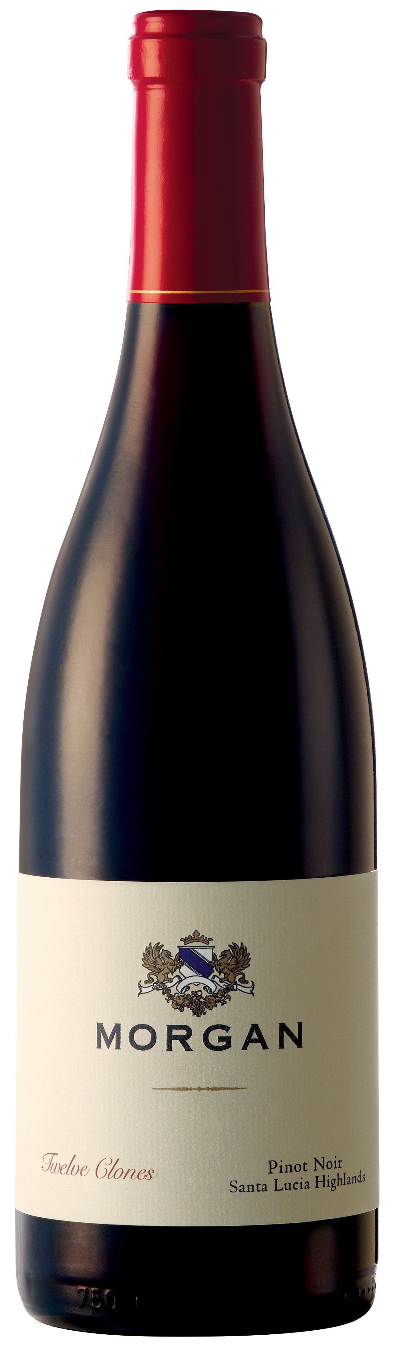 Morgan Twelve Clones Pinot Noir 2023  Front Bottle Shot