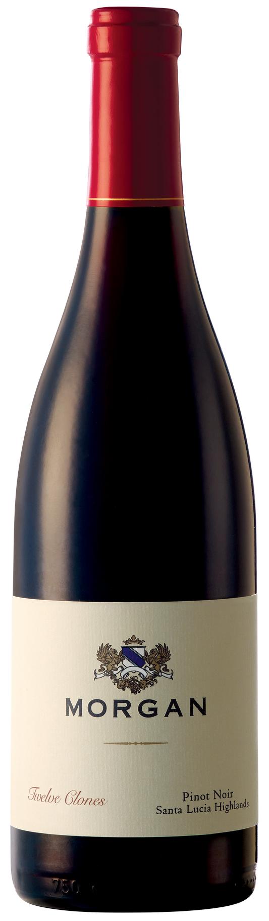 Morgan Twelve Clones Pinot Noir 2023  Front Bottle Shot