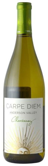 Carpe Diem Chardonnay 2021  Front Bottle Shot