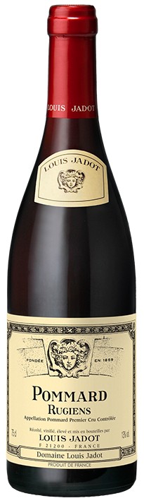 Louis Jadot Pommard Les Rugiens Premier Cru 2022  Front Bottle Shot