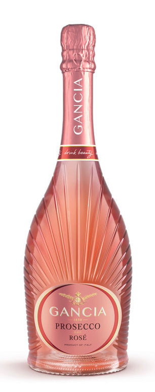 Gancia Prosecco Rose 2019  Front Bottle Shot