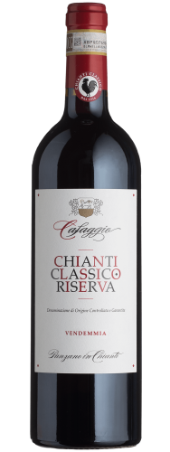 Cafaggio Chianti Classico Riserva 2019  Front Bottle Shot