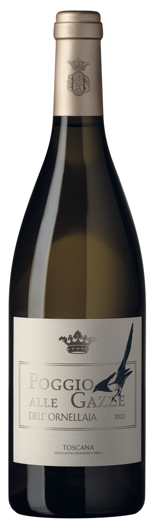 Ornellaia Poggio alle Gazze dell'Ornellaia 2022  Front Bottle Shot
