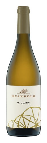 Scarbolo Friulano 2022  Front Bottle Shot