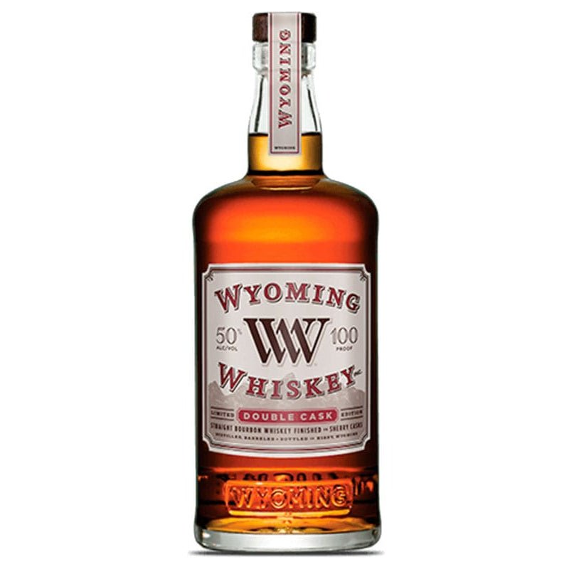 Wyoming Double Cask Bourbon Whiskey 750ml
