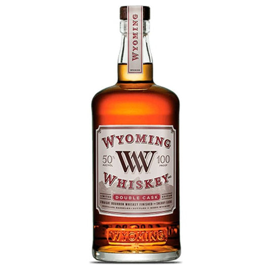 Wyoming Double Cask Bourbon Whiskey 750ml
