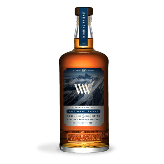 Wyoming 5 Year National Parks No 3 Limited Edition Bourbon Whiskey 750ml
