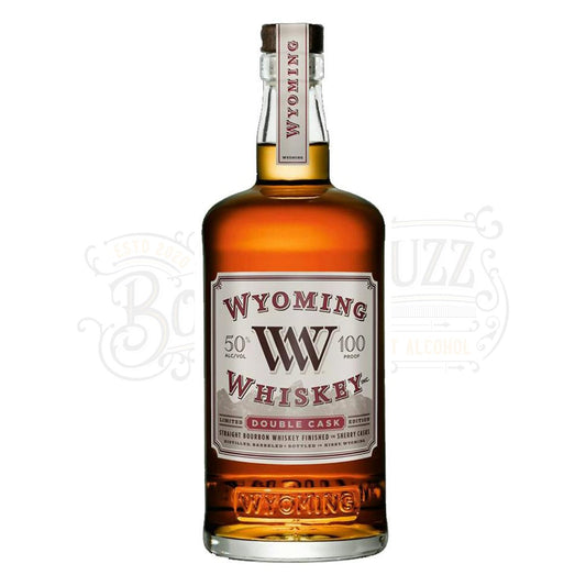 Wyoming Whiskey Double Cask Bourbon