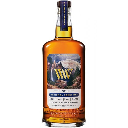 Wyoming Whiskey National Parks No. 2 Bourbon Whiskey