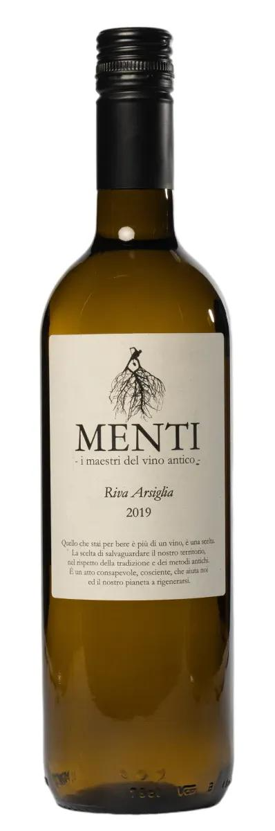 Giovanni Menti Riva Arsiglia Garganega 2019  Front Bottle Shot
