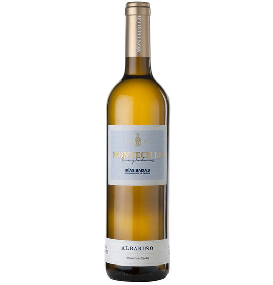 Bodegas Montecillo Singladuras Albarino 2022  Front Bottle Shot