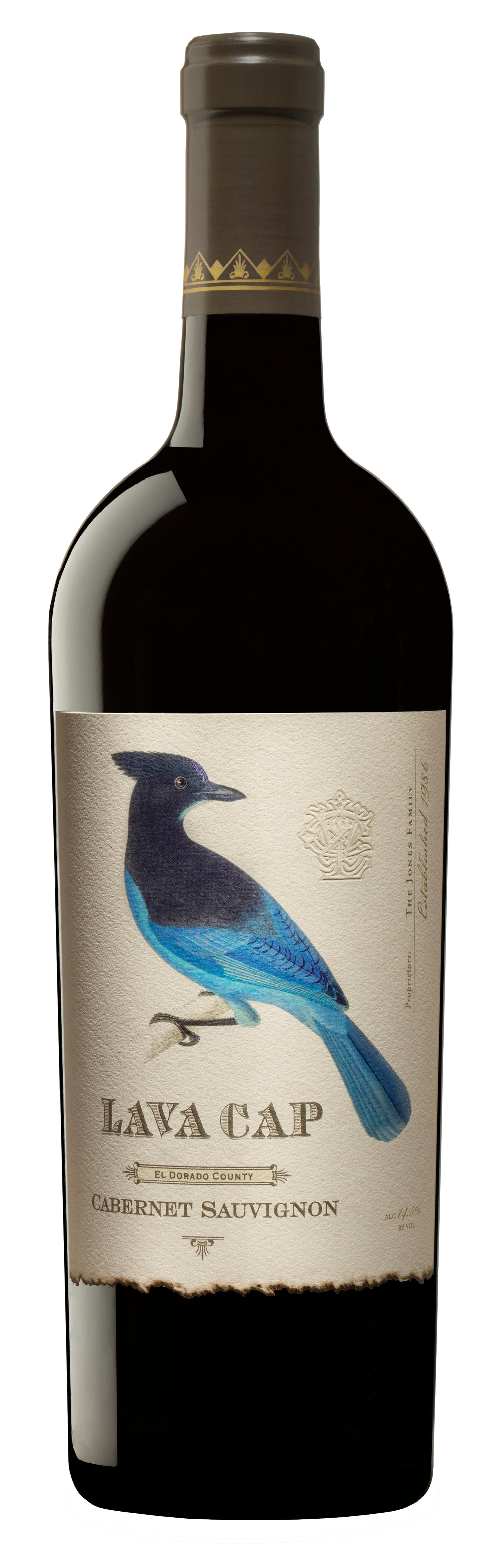 Lava Cap Cabernet Sauvignon 2022  Front Bottle Shot