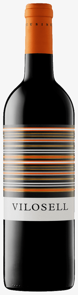 Tomas Cusine El Vilosell 2020  Front Bottle Shot