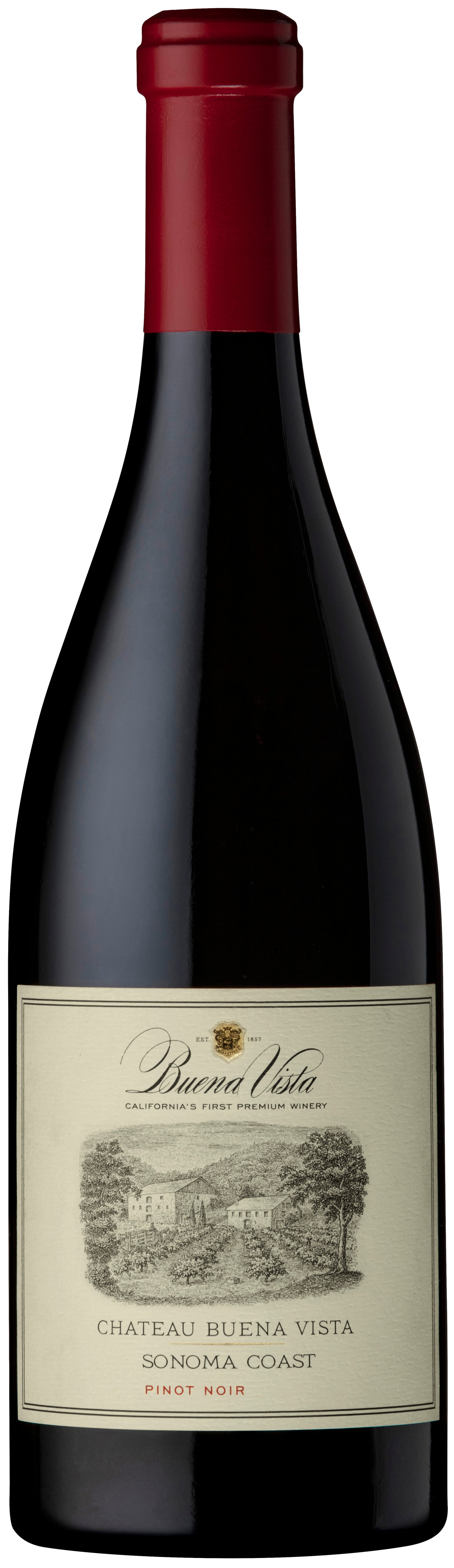 Buena Vista Chateau Buena Vista Pinot Noir 2022  Front Bottle Shot