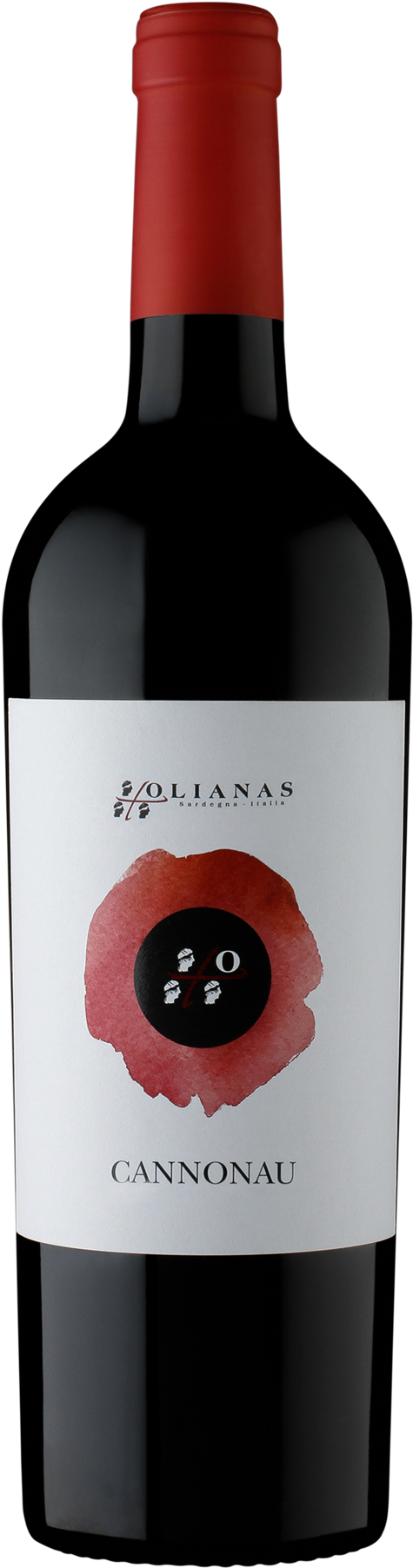 Olianas Cannonau 2022  Front Bottle Shot