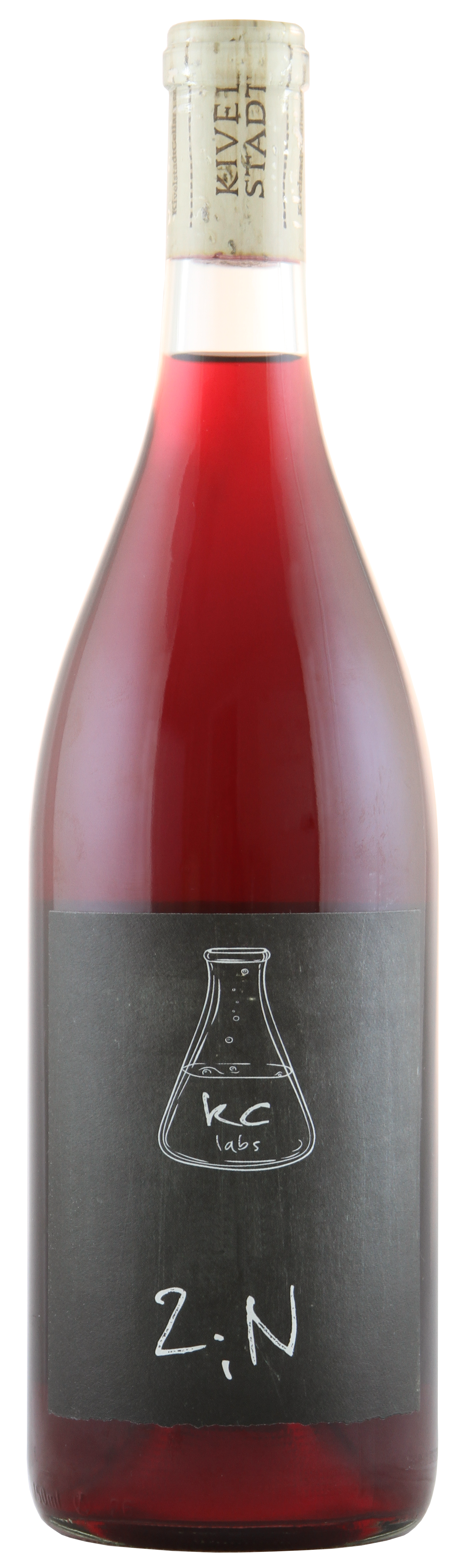 Kivelstadt Cellars KC Labs Zin 2022  Front Bottle Shot