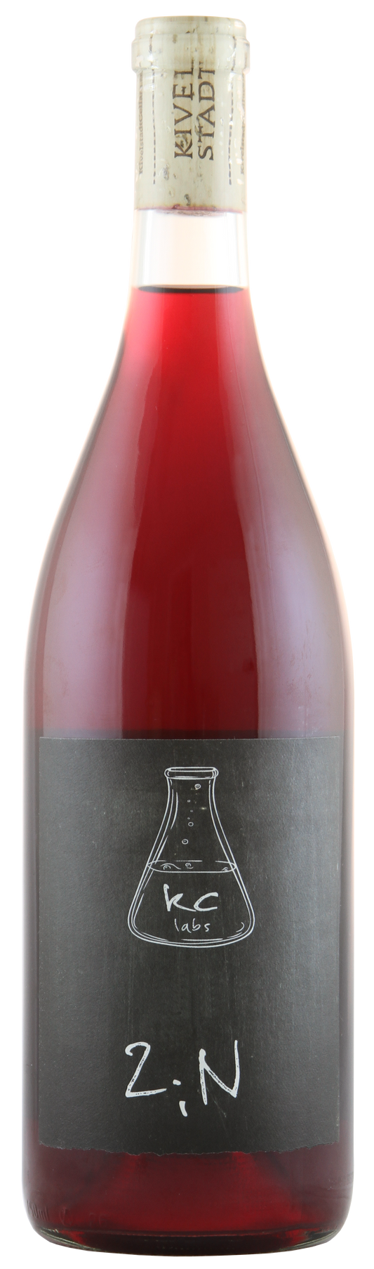 Kivelstadt Cellars KC Labs Zin 2022  Front Bottle Shot