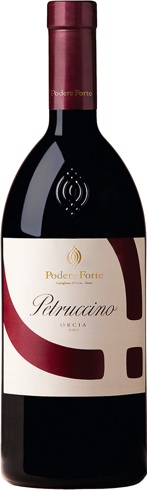 Podere Forte Orcia Petruccino 2020  Front Bottle Shot