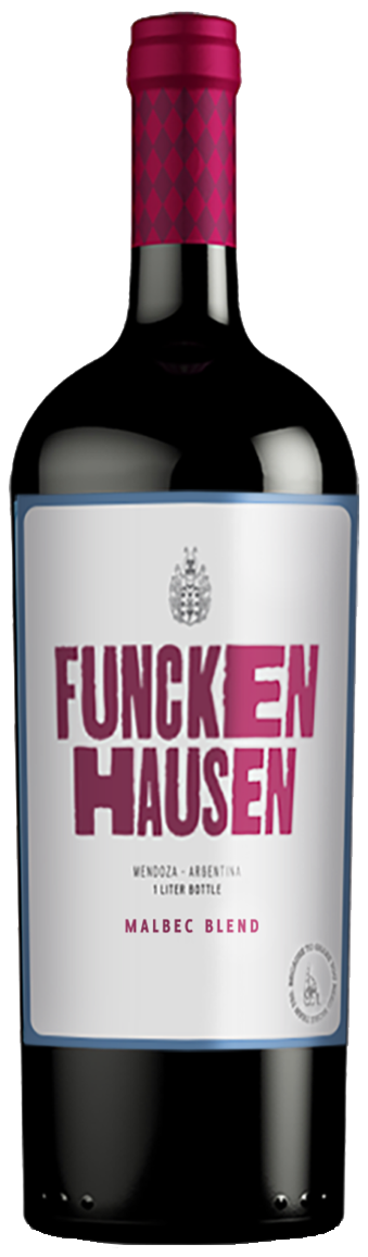 Funckenhausen Malbec Blend (1 Liter) 2023  Front Bottle Shot