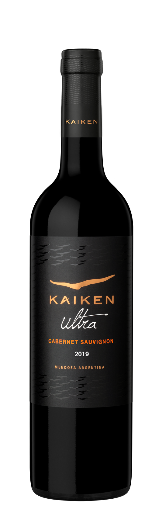 Kaiken Ultra Cabernet Sauvignon 2019  Front Bottle Shot