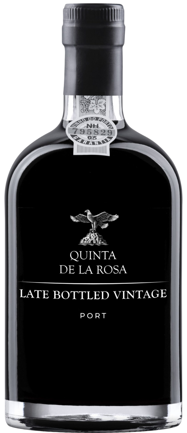 Quinta de la Rosa Late Bottled Vintage Port (500ML) 2018  Front Bottle Shot