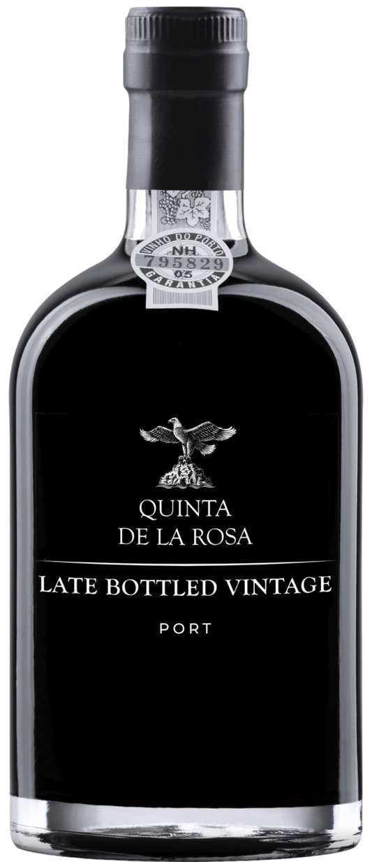 Quinta de la Rosa Late Bottled Vintage Port (500ML) 2018  Front Bottle Shot