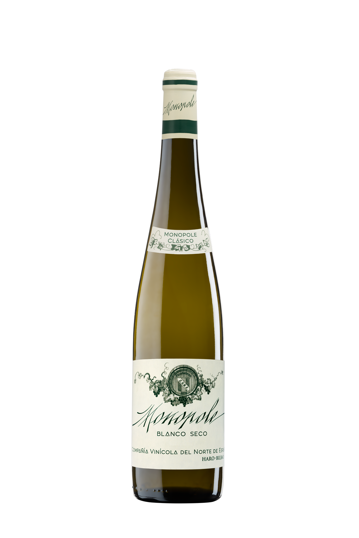 Cune Monopole Clasico 2020  Front Bottle Shot