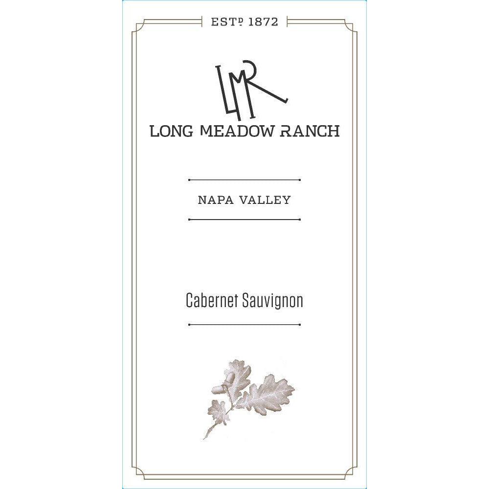 Long Meadow Ranch Cabernet Sauvignon (375ML half-bottle) 2018
