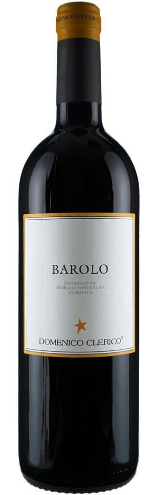 Domenico Clerico Barolo 2019  Front Bottle Shot