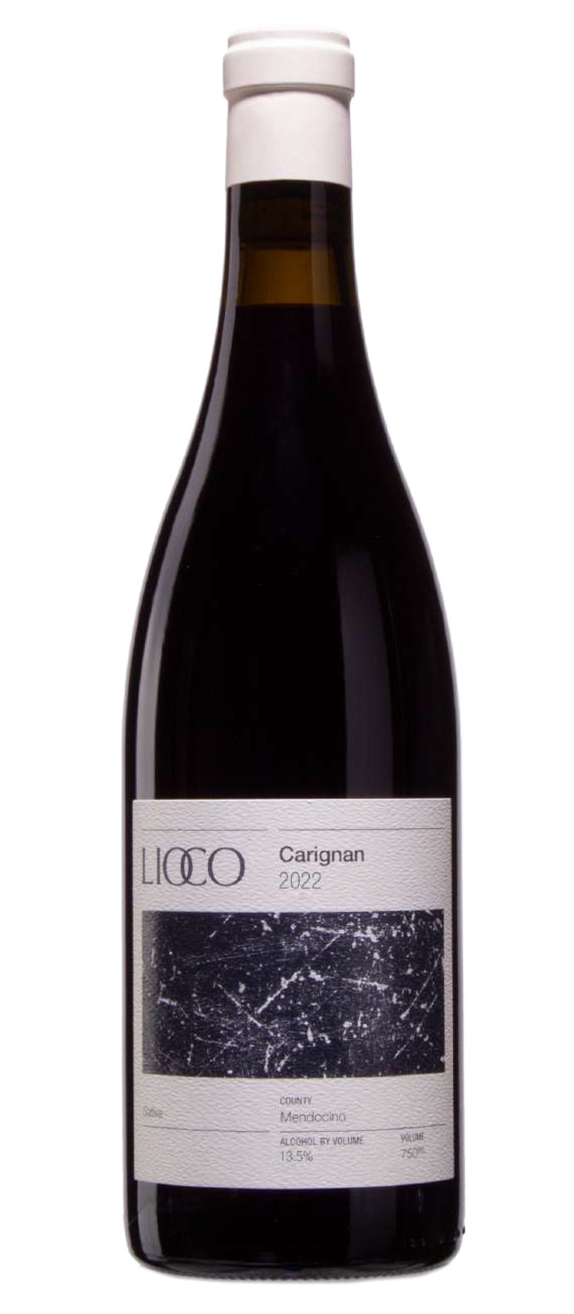 Lioco Sativa Carignan 2022  Front Bottle Shot