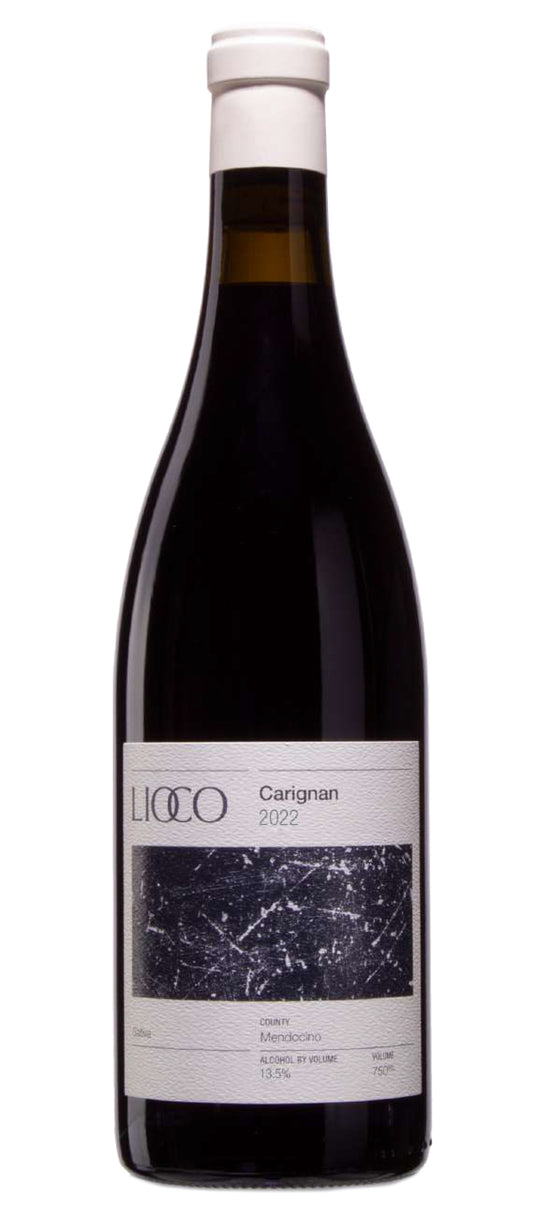 Lioco Sativa Carignan 2022  Front Bottle Shot