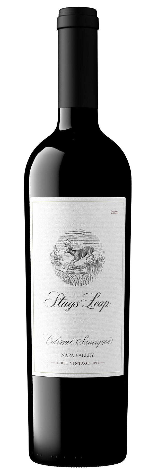 Stags' Leap Winery Napa Valley Cabernet Sauvignon 2021  Front Bottle Shot