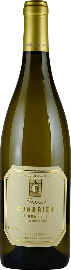 Rene Rostaing Condrieu La Bonnette 2023  Front Bottle Shot