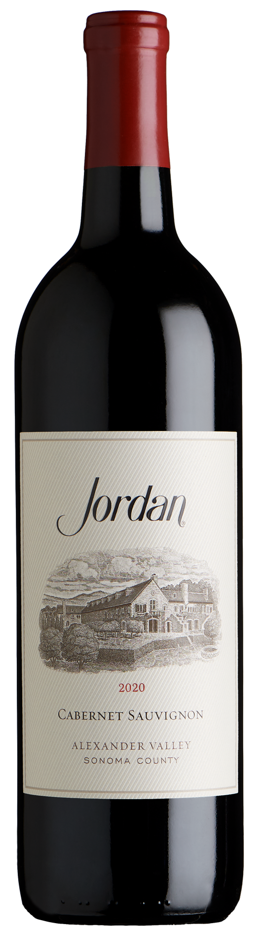 Jordan Cabernet Sauvignon 2020  Front Bottle Shot