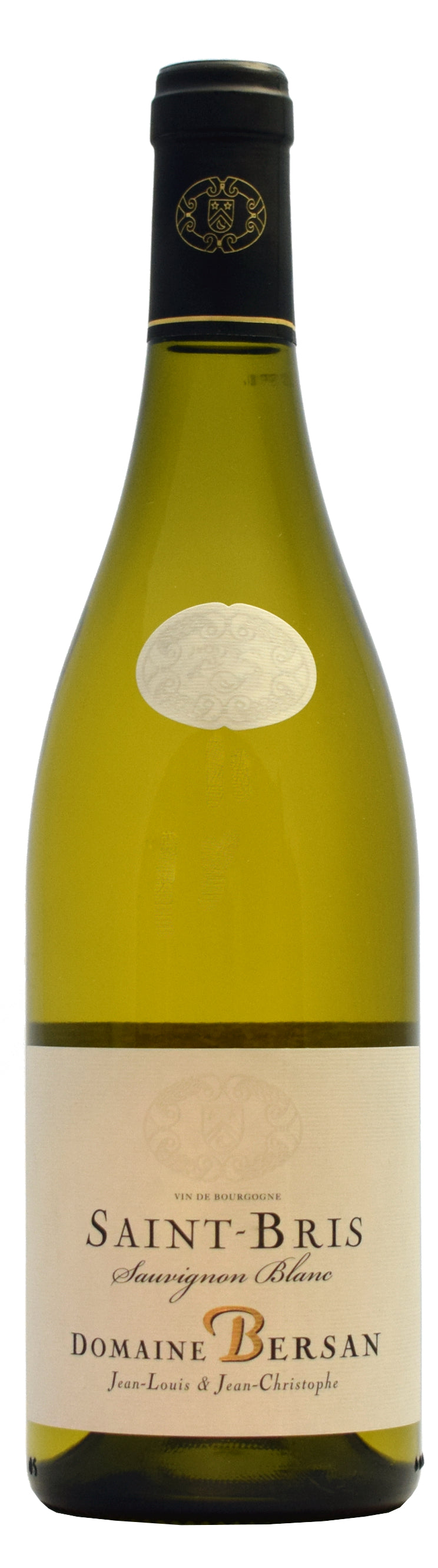 Domaine Bersan Saint-Bris 2022  Front Bottle Shot
