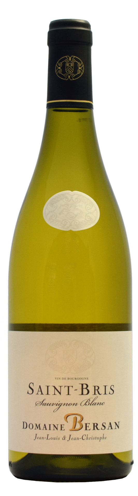 Domaine Bersan Saint-Bris 2022  Front Bottle Shot
