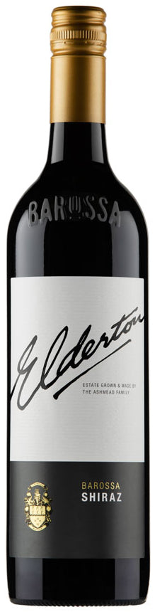 Elderton Shiraz 2020  Front Bottle Shot