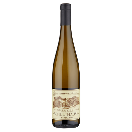 St. Michael-Eppan Schulthauser Pinot Bianco 2022  Front Bottle Shot