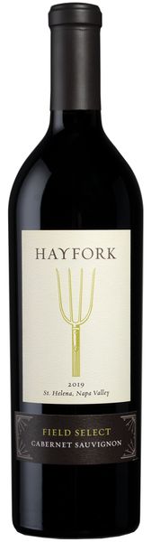Hayfork Field Select Cabernet Sauvignon 2019  Front Bottle Shot
